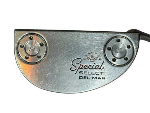 Scotty Cameron Special Select Del Mar 34" Putter SC Shaft GP Pro Only Grip