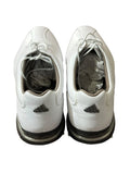 Adidas Adipure TPUS9.5 White Golf Shoes (Excellent Condition)