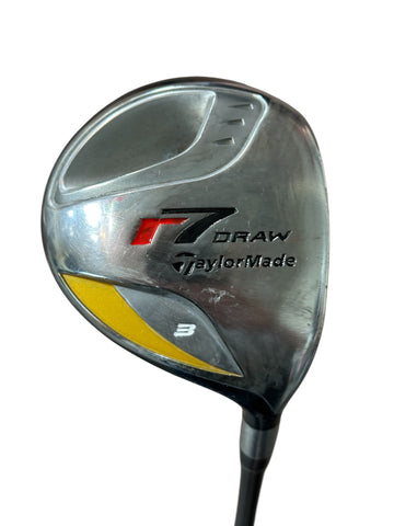 TaylorMade R7 Draw 15° 3 Wood REAX 55g R Flex Shaft TaylorMade Grip