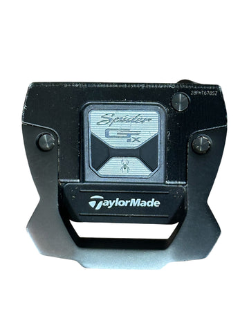 TaylorMade Spider GT X 37.5" Putter KBS 120 Steel Shaft Golf Pride Grip