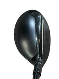 TaylorMade LH Stealth Rescue 25° 5 Hybrid Ventus 5 Sr Flex Shaft Crossline Grip