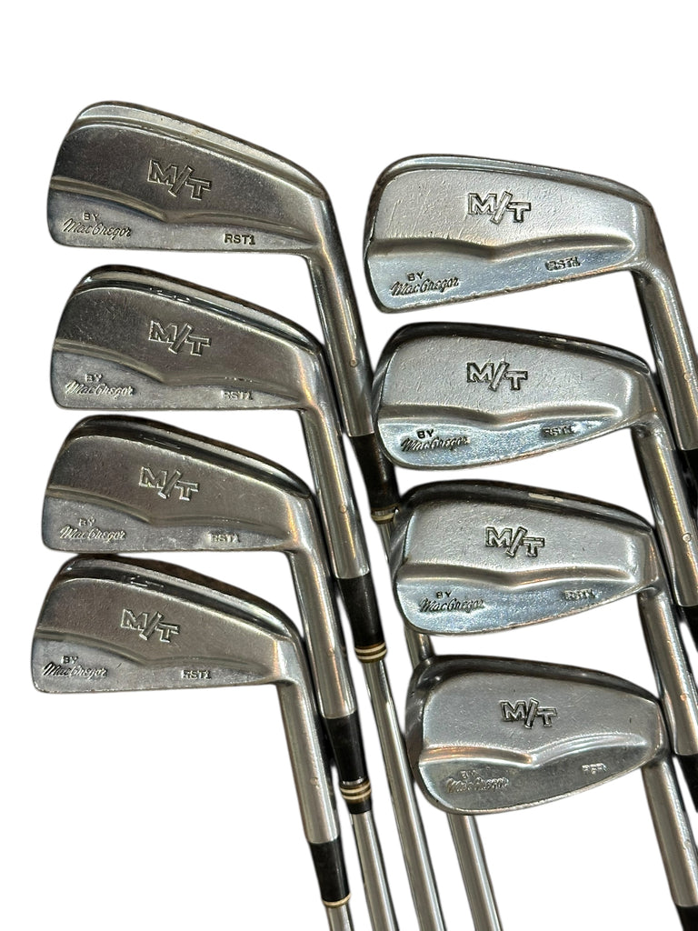 MacGregor MT Iron Set 2-10 (NO 6 IRON) MacGregor Tourney Shafts