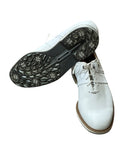 Foot Joy Dry Joys Premiere Series Leather Golf Shoes US-10.5 Wide White