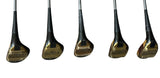 Cobra Baffler Persimmon Wood Set 2,3,4,5,7 Cobra TLC System Soft Flex Shafts Tacki Mac Grips