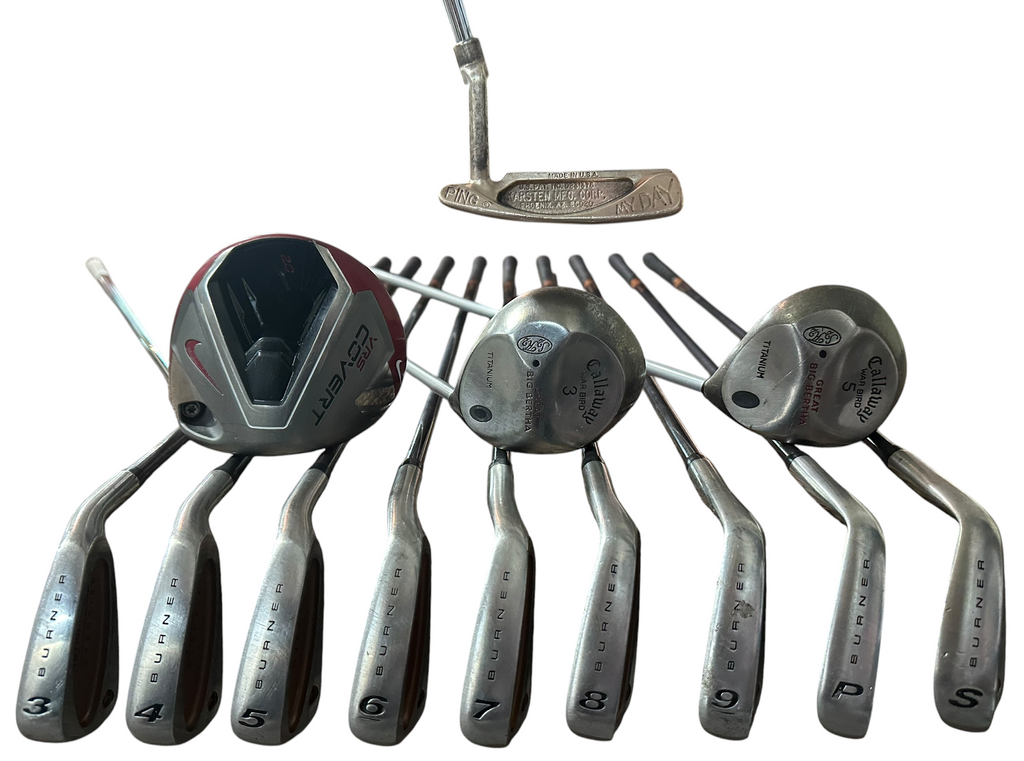 Nike Callaway TaylorMade MRH Complete Golf Club Set Stiff Flex SET-060326T01