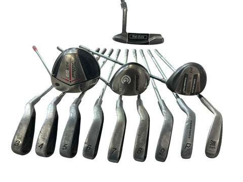 Titleist Cleveland Orlimar MRH Complete Golf Club Set R Flex SET-071025T02