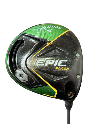 Callaway Epic Flash 10.5° Driver Even Flow 55g 5.0 R Flex Shaft GP MCC Grip