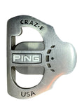 Ping CRAZ•E 34" Putter Ping Steel Shaft Super Stroke Flatso 1.0 Grip