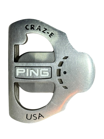 Ping CRAZ•E 34" Putter Ping Steel Shaft Super Stroke Flatso 1.0 Grip