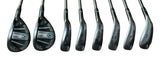 Callaway Big Bertha OS Iron Set 4H 5H 6-SW Recoil ES F1 Ladies Flex Shafts