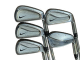Nike Pro Combo Forged Irons 4, 5, 6, 7, 9 Speed Step Stiff Flex Shafts