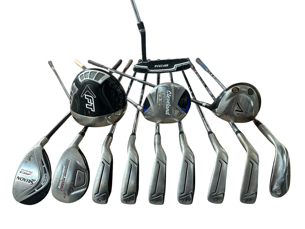 Callaway Cleveland Precise MRH Golf Club Set +1.5" R Flex SET-041526T01