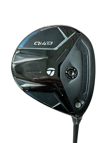 TaylorMade Qi4D 16.5° 3HL Wood REAX 55g R Flex Shaft Golf Pride Z Grip