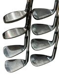 Callaway Big Bertha Iron Set 4-5H 6-AW Irons Recoil Sr Flex Shafts Z5 Grips