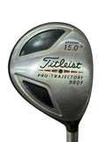 Titleist 980F 15° 3 Wood Titleist 4375 S Flex Shaft Tour Velvet Grip