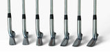 Takomo 101 Iron Set 4-PW KBS Tour Lite Stiff Flex Shafts Lamkin Crossline Grips