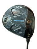Callaway Paradym AI Smoke 3 Diamond 10.5° Driver MMT 60g S Flex Shaft