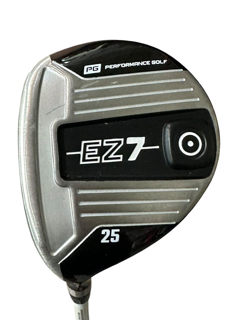 Performance Golf LH EZ7 25° 7 Wood Performance Golf 60g Regular Flex Shaft