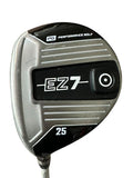 Performance Golf LH EZ7 25° 7 Wood Performance Golf 60g Regular Flex Shaft