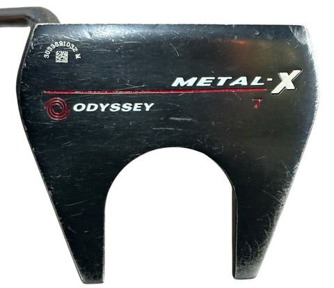 Odyssey LH Metal X #7 35.5" Putter Odyssey Steel Shaft Wilson Grip