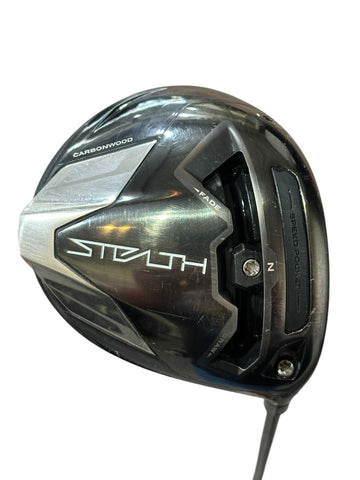TaylorMade Stealth 9° Driver Speeder 757 S Flex Shaft Golf Craft Grip