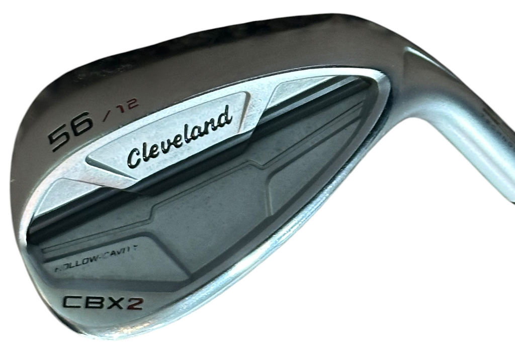 Cleveland CBX2 56/12 Sand Wedge DG 115 Wedge Flex Shaft GP Tour Wrap Grip