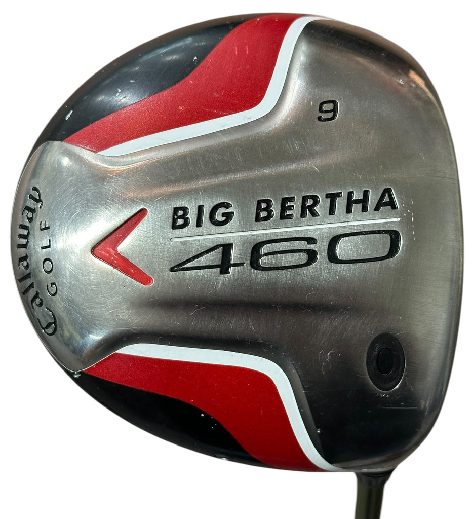 Callaway Big Bertha 9° Driver Aldila NV 65g Stiff Flex Shaft Callaway Grip