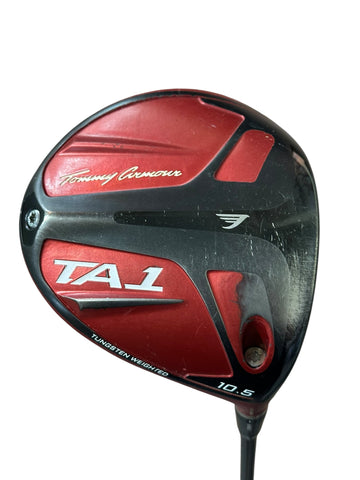 Tommy Armour TA1 10.5° Driver Kuro Kage 50g Regular Flex Shaft Lamkin Grip