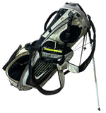 Nike Stand Bag 14-Way Divider 7 Pockets Harness Handle Rain Hood