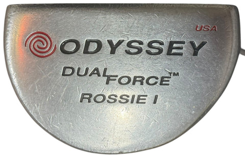 Odyssey Dual Force Rossie I 35" Putter Dual Force Steel Shaft Lamkin Grip