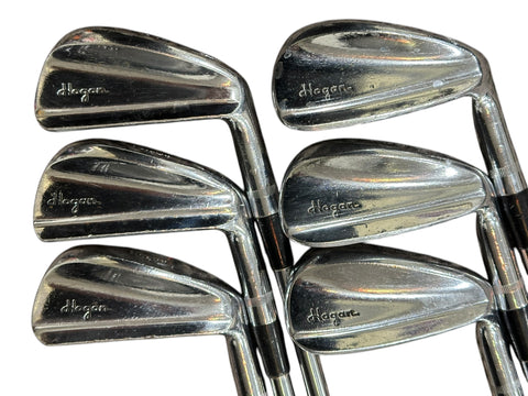 Ben Hogan Radial Iron Set 5-E Hogan Apex 3 R Flex Shafts Chamois Grips