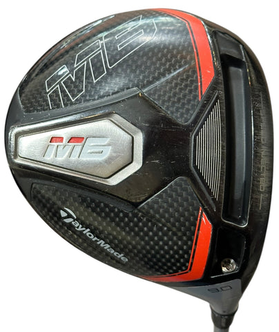 TaylorMade M6 9° Driver Pro Launch 65g R Flex Shaft GP Tour Wrap Grip