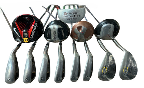 Nike TaylorMade Odyssey MRH Golf Club Set +1/2" S Flex SET-041626T11