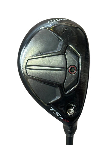 Titleist TSR2 21° 4 Hybrid Hzrdus 5.5 R Flex Shaft GP Tour Velvet Grip