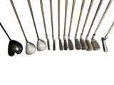 Callaway, Palmer and Dunlop MLH Complete Golf Club Set R Flex Set-022026P01