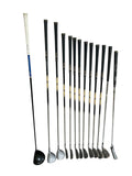 Callaway, Palmer and Dunlop MLH Complete Golf Club Set R Flex Set-022026P01