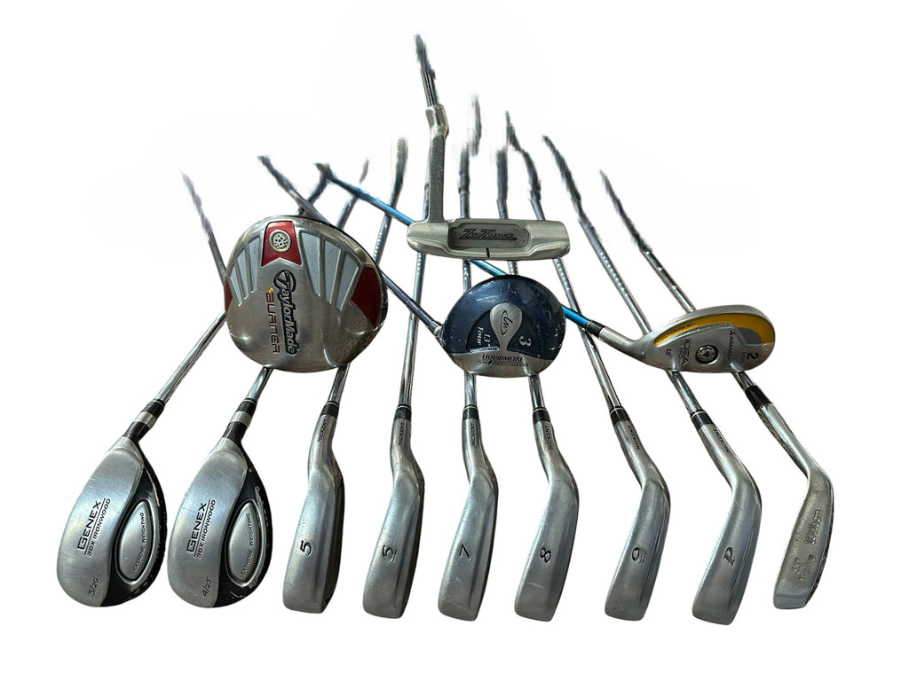 TaylorMade and Genex MRH Complete Golf Club Set R Flex SET-040626T10