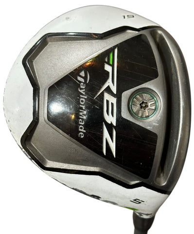 TaylorMade RBZ 19° 5 Wood RBZ X-con 5 Ladies Flex Shaft GP Tour Wrap Grip