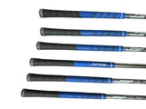 Callaway Mavrik Max Irons 5-PW +1/2" Recoil ESX F2 Sr Flex Shafts MCC Grips