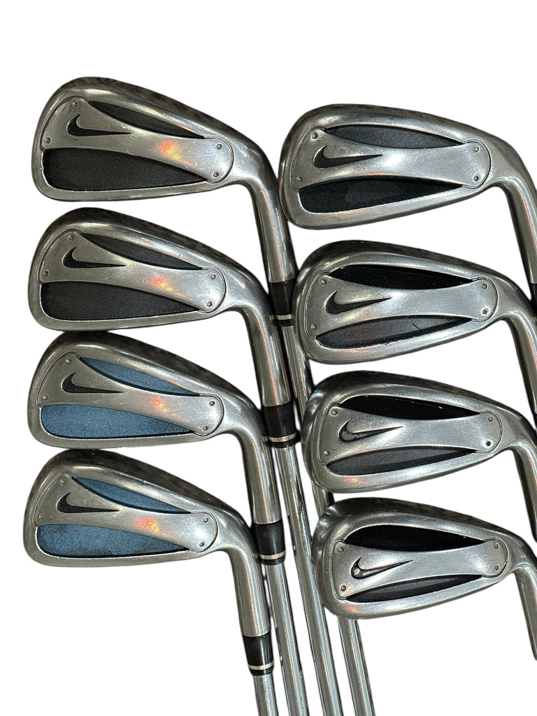 Nike Slingshot Iron Set 3-PW Slingshot Speedstep R Flex Shafts Ping Grips