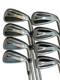 Nike Slingshot Iron Set 3-PW Slingshot Speedstep R Flex Shafts Ping Grips