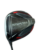 TaylorMade LH Stealth 9° Driver Hzrdus RDX Smoke 6.0 60g S Flex Shaft