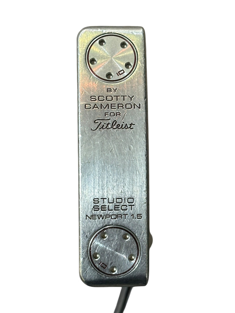 Scotty Cameron Studio Select Newport 1.5 35" Putter RESHAFTED Golf Pride Grip