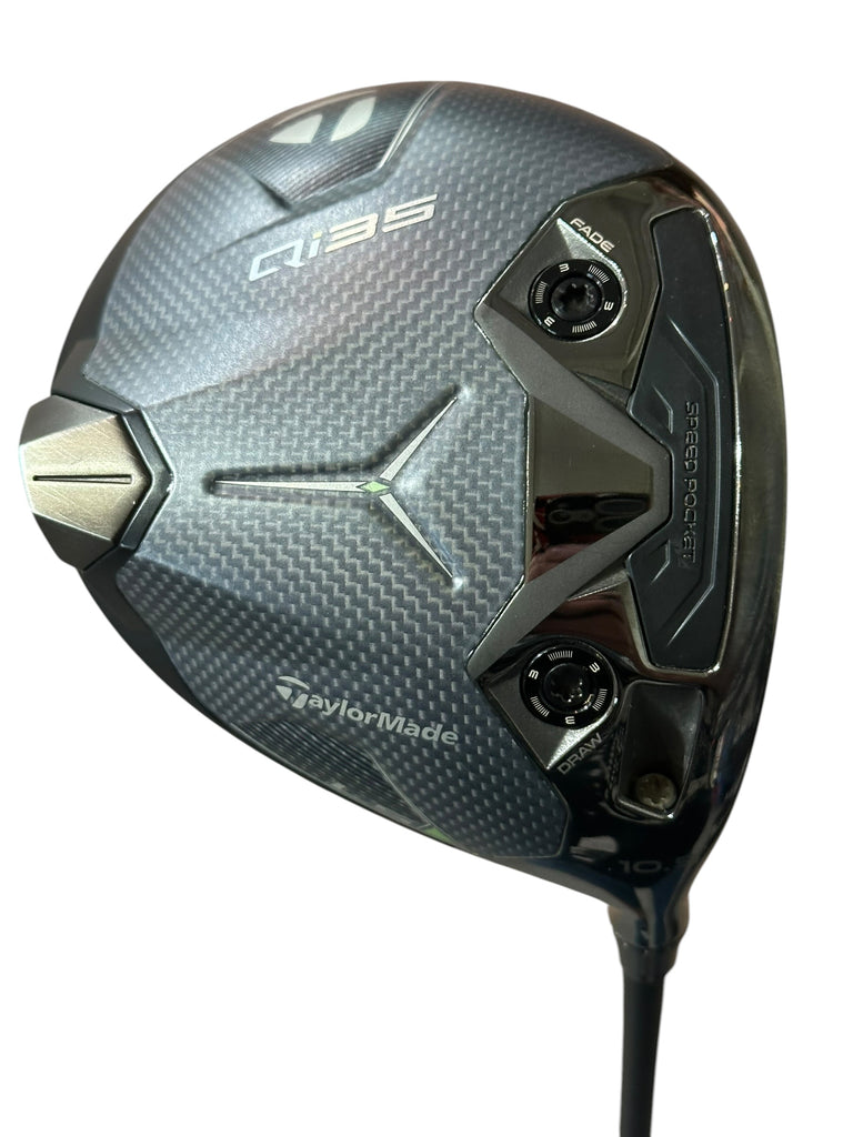 TaylorMade Qi35 LS 10.5° Driver Kai' Li 60g Stiff Flex Shaft Golf Pride Z Grip
