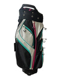 Majek Cart Bag 14-Way Divider 9 Pockets Shoulder Strap Carry Handles