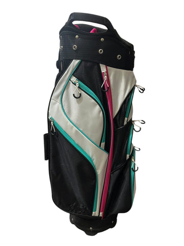 Majek Cart Bag 14-Way Divider 9 Pockets Shoulder Strap Carry Handles