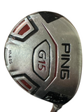Ping G15 18.5° 5 Wood Ping TFC149 Regular Flex Shaft Ping Grip