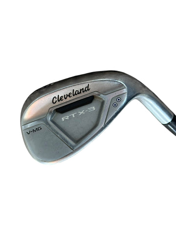 Cleveland RTX•3 V-MG 60/9 LW DG Wedge Flex Shaft GP CP2 Wrap Grip