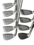 Snake Eyes Adams Delta MRH Complete Golf Club Set Stiff Flex SET-100226T02
