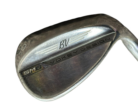 Titleist SM8 60•08M Lob Wedge Mamiya Recoil F3 R Flex Shaft GP MCC +4 Grip